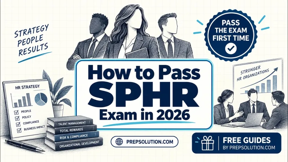 How to Pass SPHR Exam: Ultimate Guide for 2026 Success