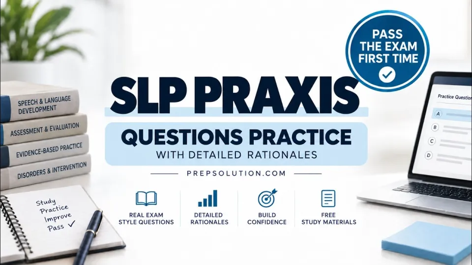 How to Practice SLP Praxis 5331 Practice Questions for Effective Exam Preparation