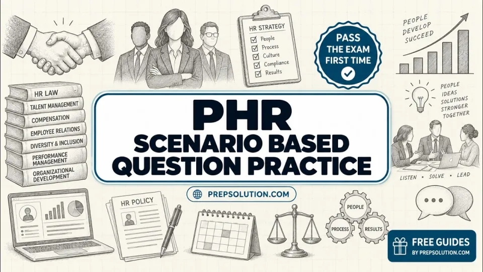 PHR Practice Test Questions: Comprehensive Guide for 2026 Exam Success