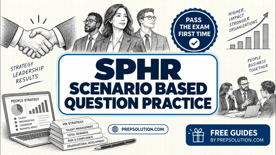 SPHR Practice Questions: Essential Review for 2026 Exam Success